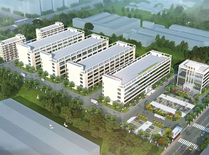 Nhà máy 100.000 m2 của bàn học chống gù BSUC