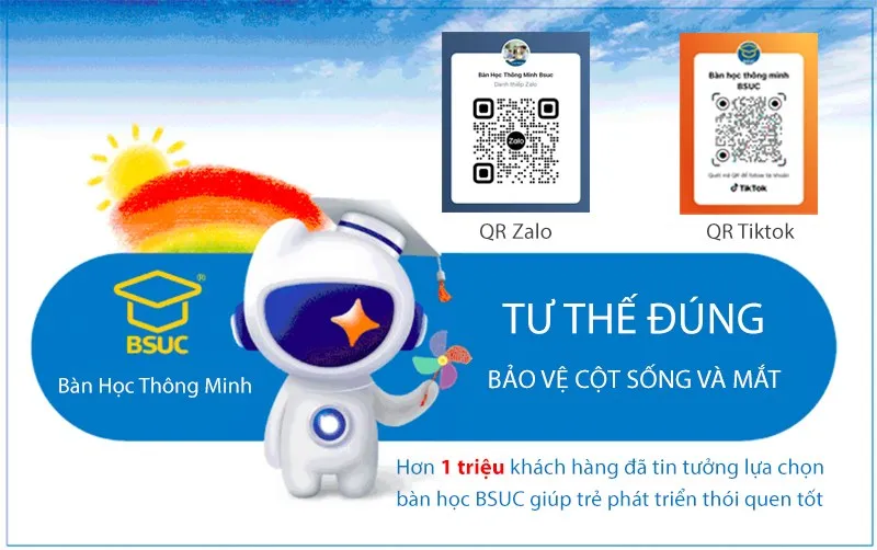 Liên hệ bàn học thông minh BSUC