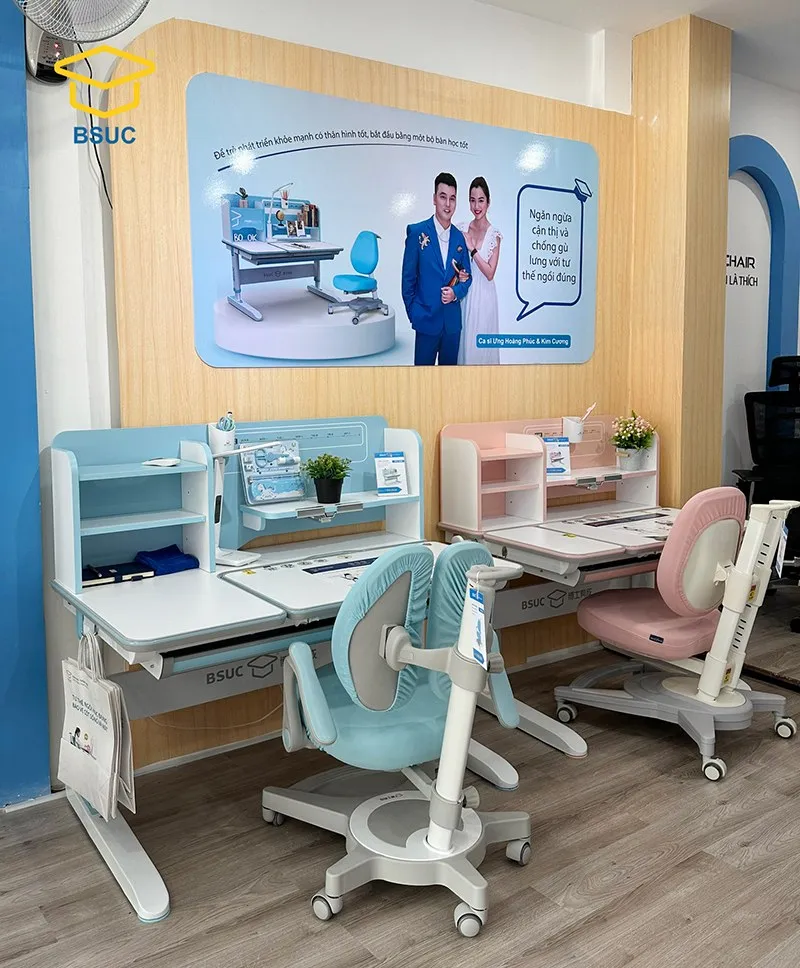 Showroom BSUC Gò Vấp thiết kế bắt mắt, hiện đại