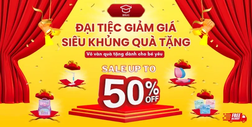 Ưu đãi voucher lên tới 50% cùng vô vàn quà tặng đang chờ quý khách!