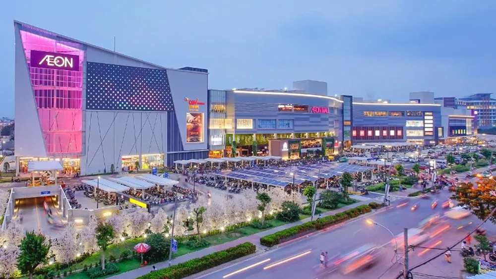 AEON Mall Hà Đông và AEON Mall Hải Phòng là hai trung tâm mua sắm nổi tiếng tại khu vực phía Bắc