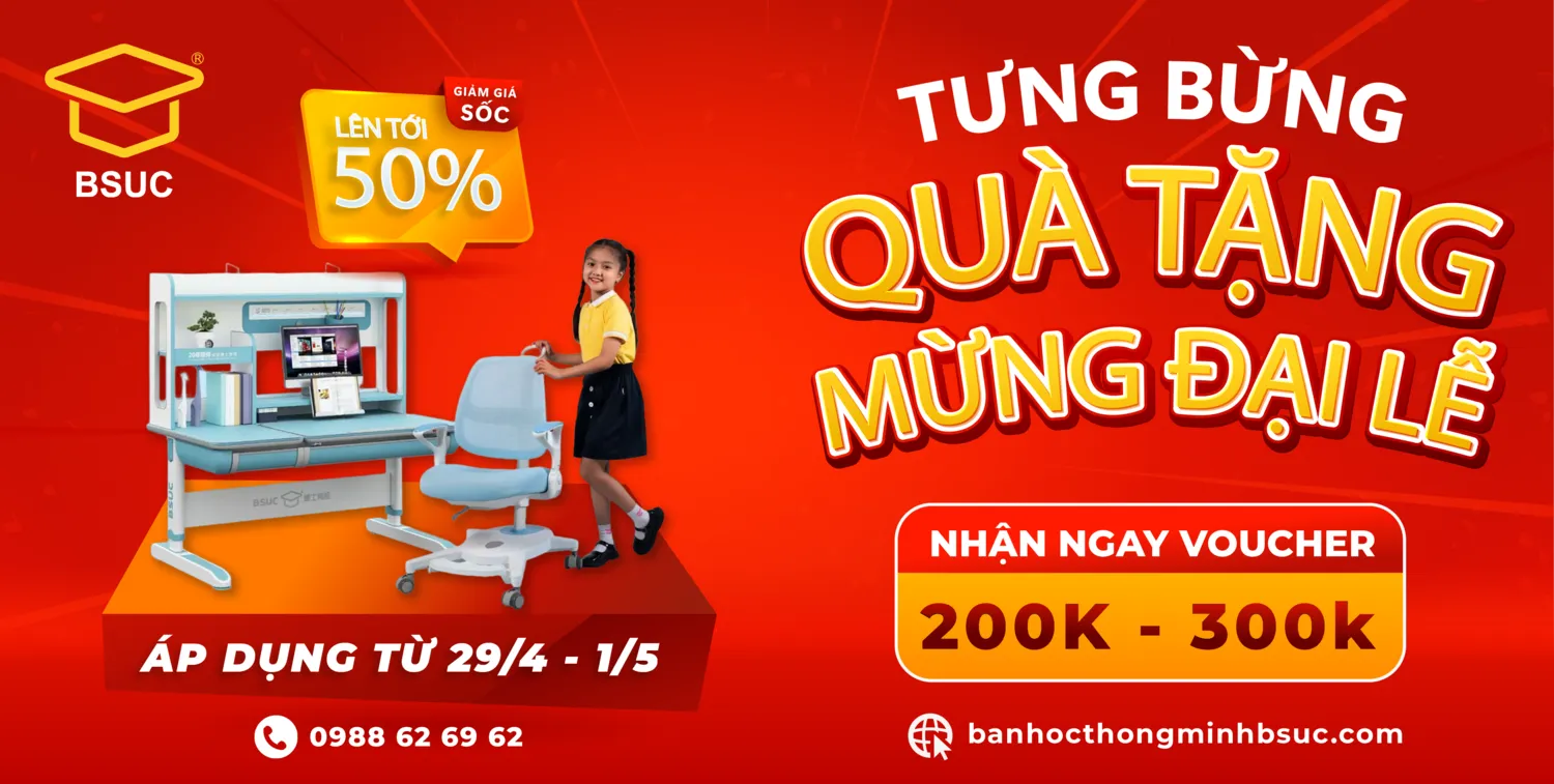 BSUC tung bung qua tang mung Dai le 30.4 va 1.5 01