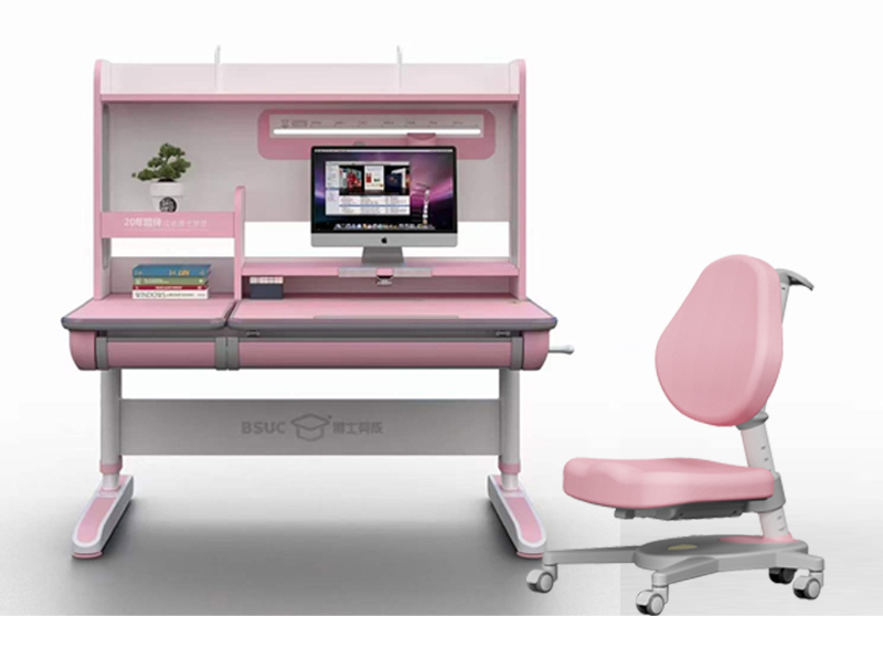 Bộ Bàn Ghế DRZ 12001 Plus Ghế DRY 801.2 Màu Hồng