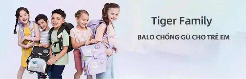 Balo chống gù Tiger Family