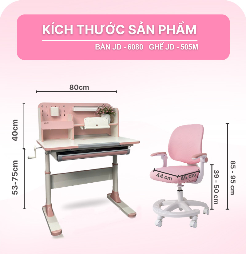 Thông số của bộ bàn ghế thông minh