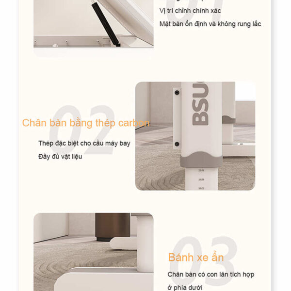 Bàn học sáng tạo SA-12001V1 10 Ban Hoc Sang Tao St 12001 Anh13