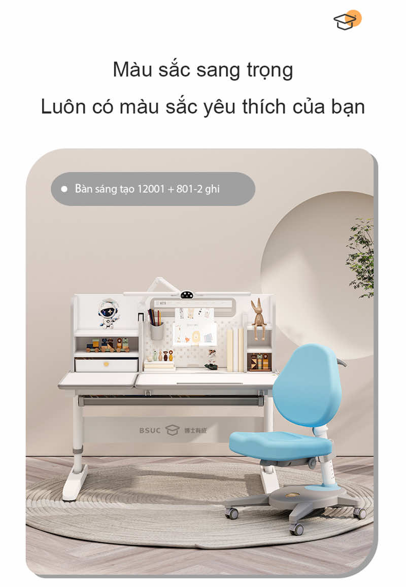 Màu sắc sang trọng