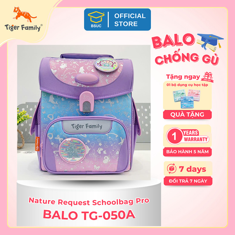 Balo chống gù Tiger Family TG-050A