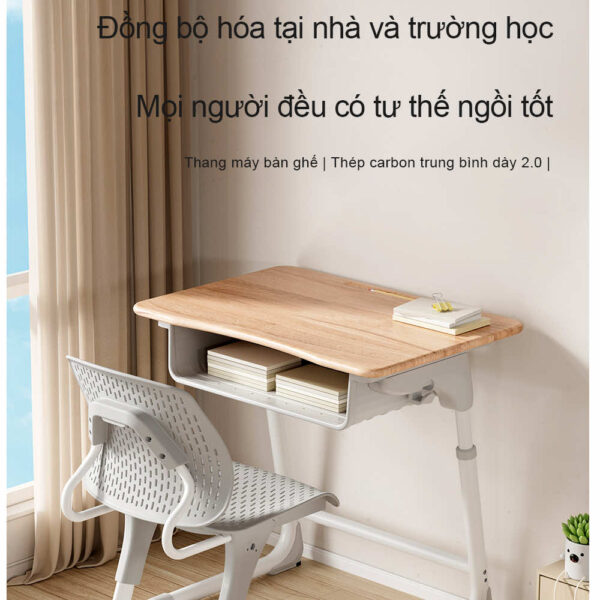 Bàn Ghế Trường Học 01