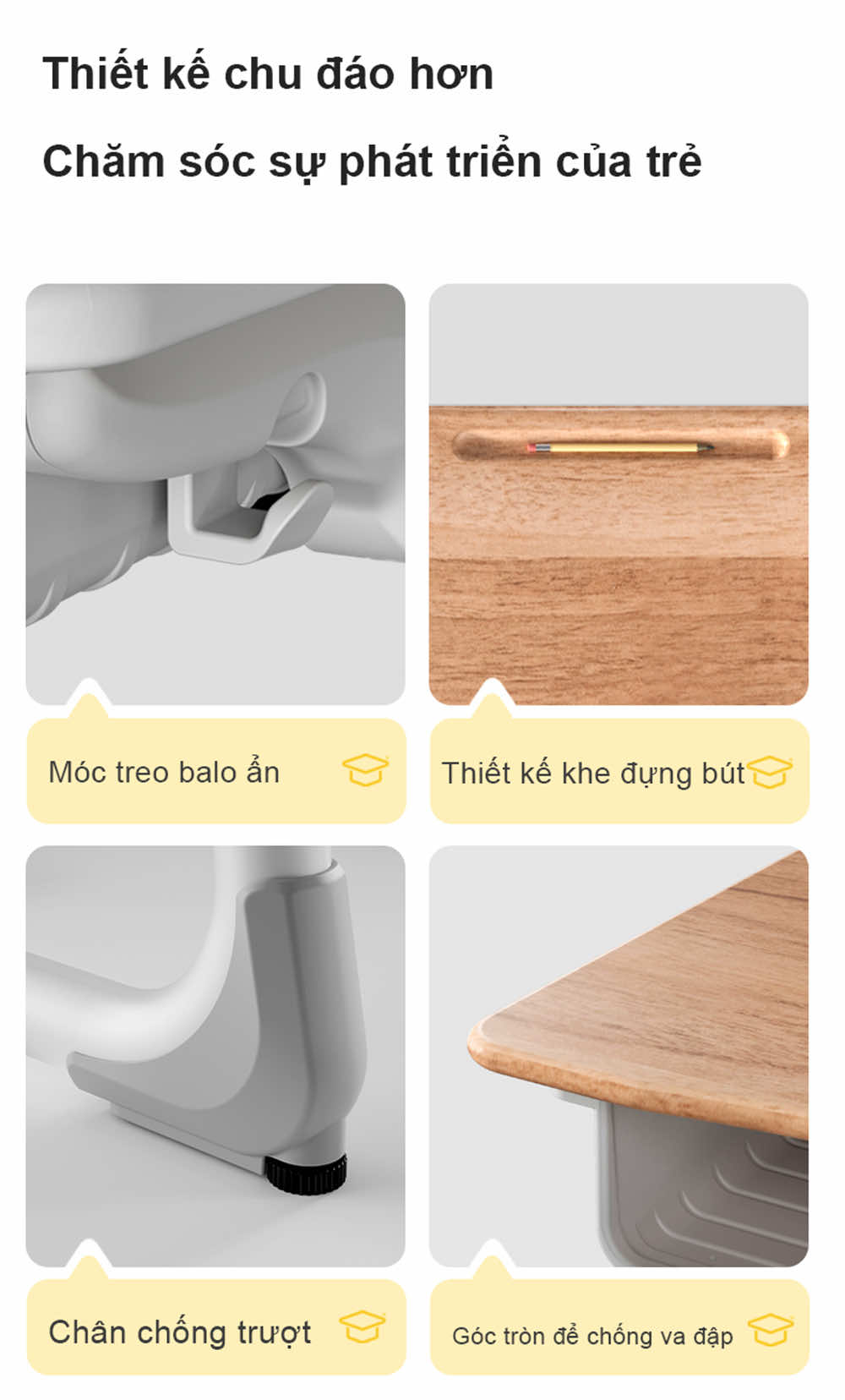 Bàn Ghế Trường Học 10