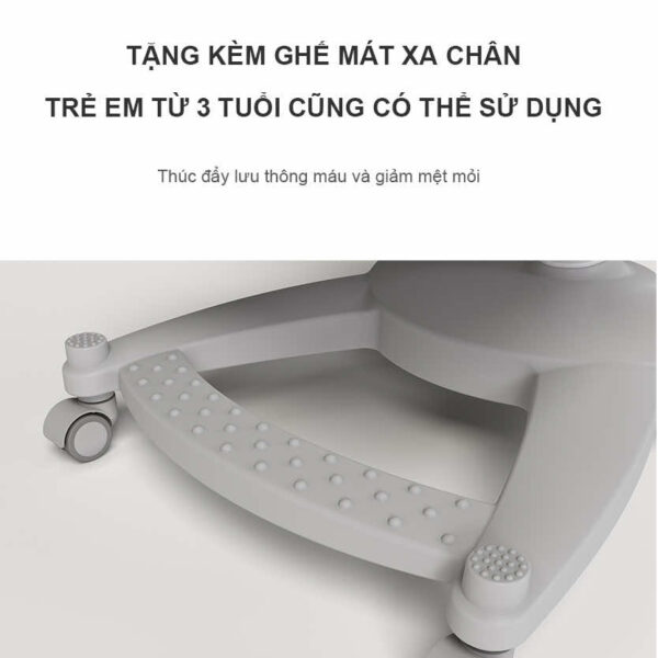 Bộ Bàn Ghế Chống Gù YX 12001 Ghế DRY 618 Hình 17