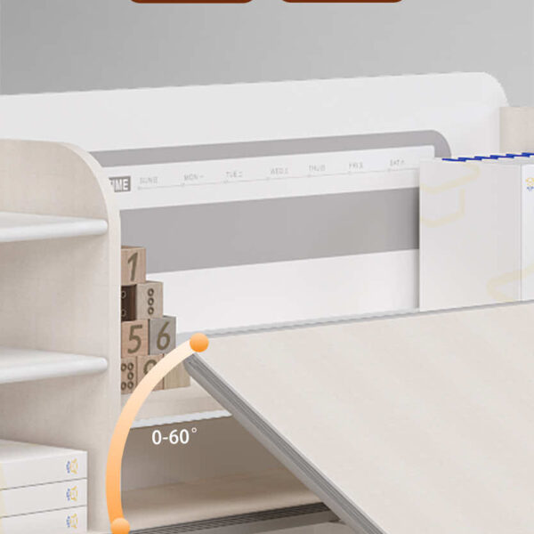 Bộ Bàn Ghế Chống Gù YX 12001 Ghế DRY 618 Hình 3