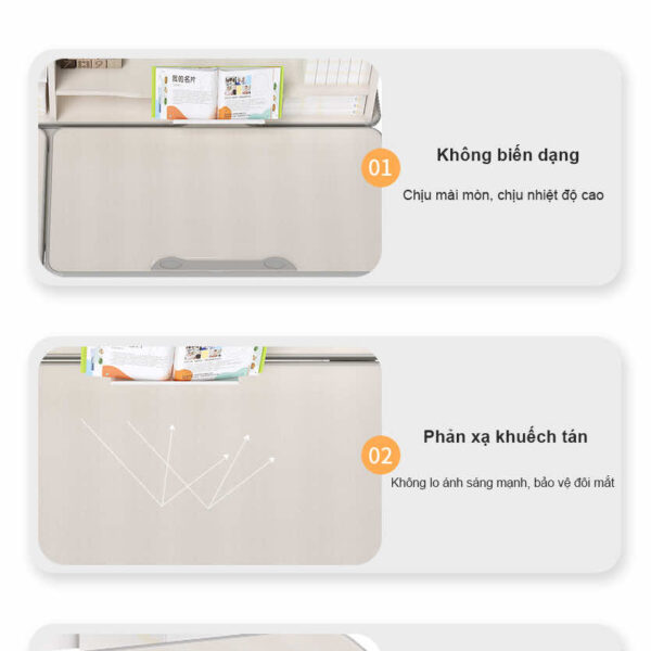 Bộ Bàn Ghế Chống Gù YX 12001 Ghế DRY 618 Hình 5