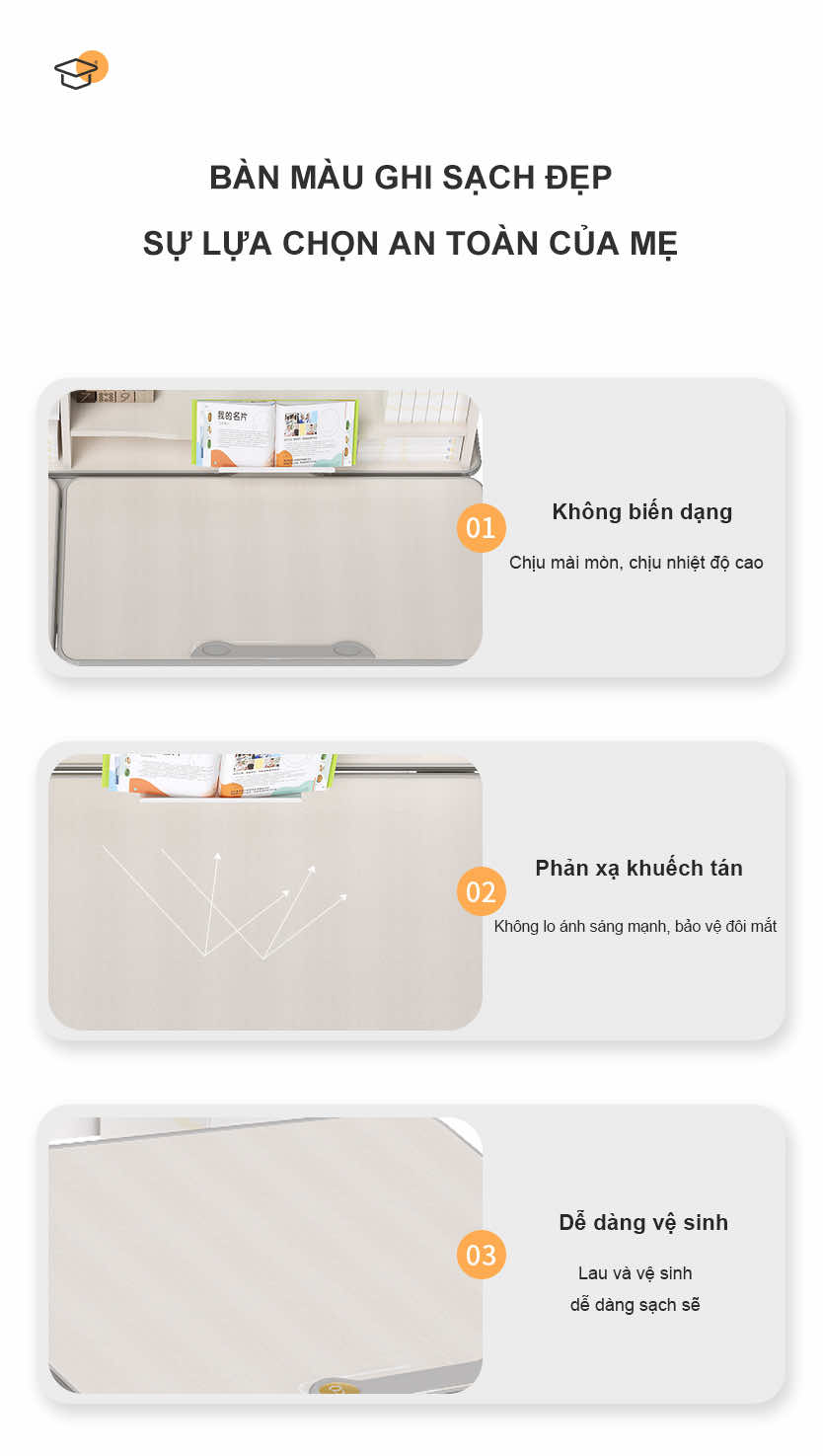Bộ Bàn Ghế Chống Gù DY-12001V1 Ghế DA-618V1 màu ghi sạch đẹp Bộ Bàn Ghế Chống Gù DY-12001V1 Ghế DA-618V1 màu ghi sạch đẹp