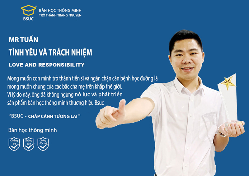 Nguyễn Đình Tuấn CEO Của BSUC Việt Nam