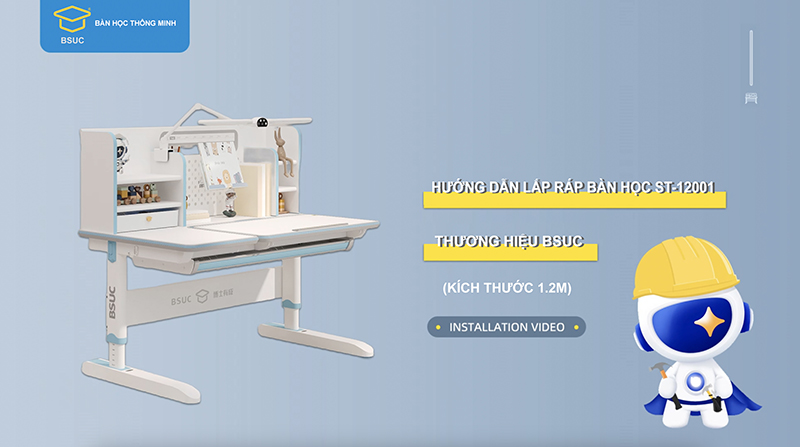 Hướng dẫn lắp ráp ST-12001