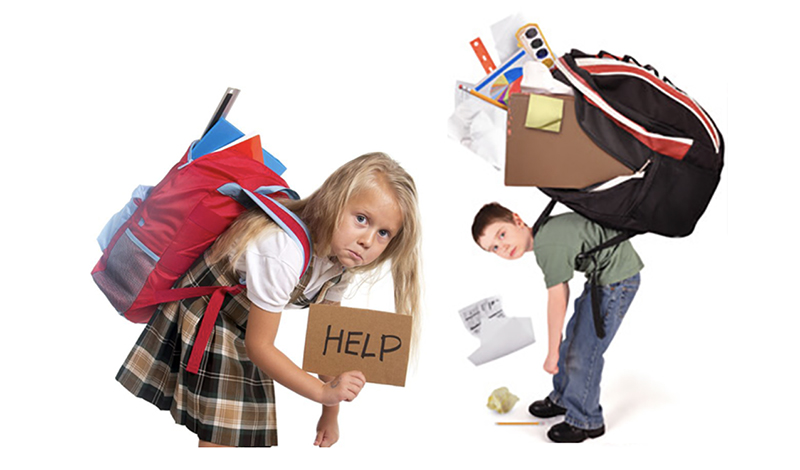 Lý do gù lưng, vẹo cột sống ở trẻ em