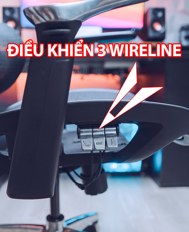 Ghế Công Thái Học B 1018D Hình Ảnh 02