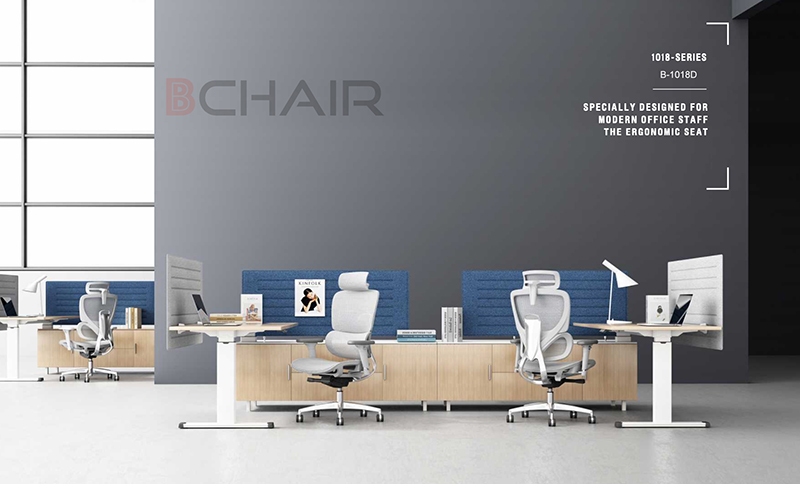 Ghế công thái học BC-1018D cho công ty doanh nghiệp