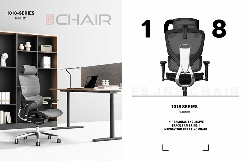 Ghế công thái học B-1018D làm việc tại nhà