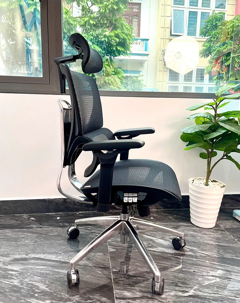 Ghế công thái học cao cấp B-1018D ảnh 03 Ghế công thái học cao cấp B-1018D ảnh 03
