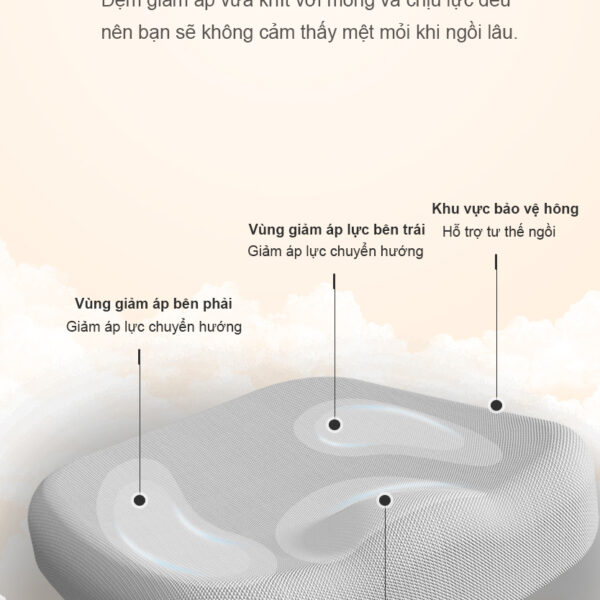 Ghế chống gù trẻ em DA-618V1 12 Bộ Bàn Ghế Chống Gù YX 12001 Ghế DRY 618 Hình 13