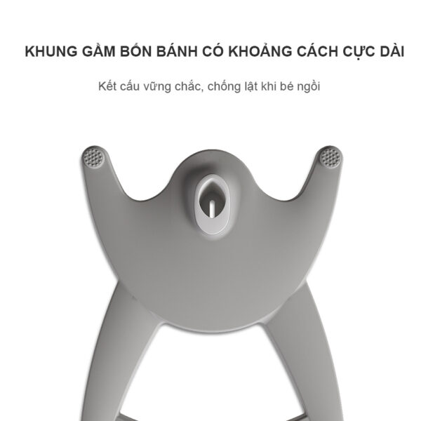 Ghế chống gù trẻ em DA-618V1 15 Bộ Bàn Ghế Chống Gù YX 12001 Ghế DRY 618 Hình 16