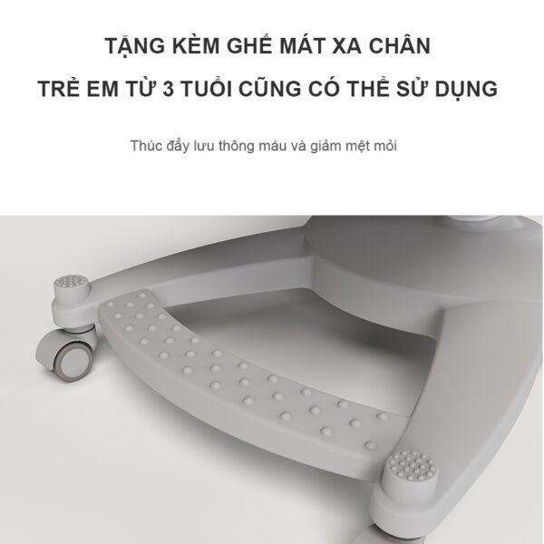 Ghế chống gù trẻ em DA-618V1 16 Bộ Bàn Ghế Chống Gù YX 12001 Ghế DRY 618 Hình 17