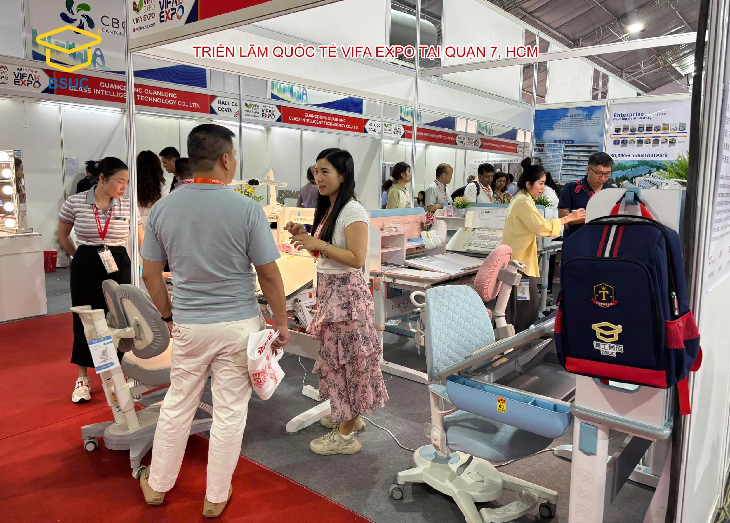 BSUC Tham Gia Triển Lãm Quốc Tế VIFA EXPO 2025