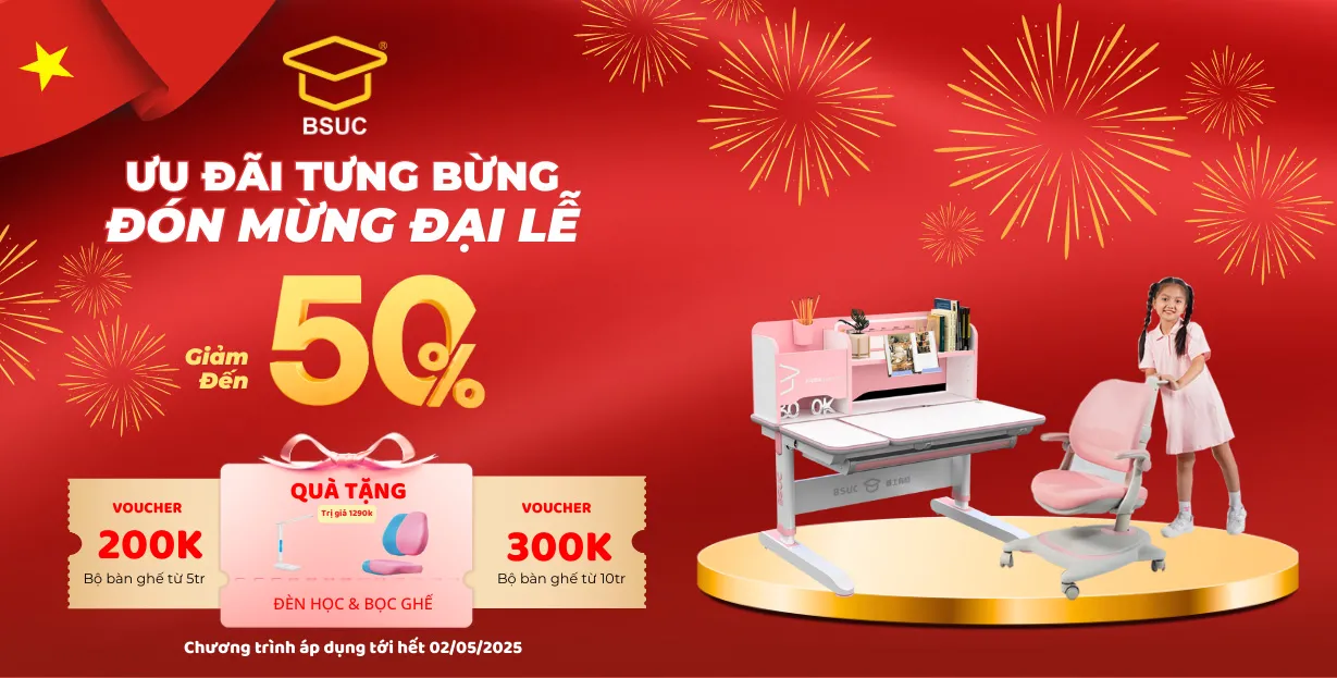 BSUC Chương Trình Khuyễn Mãi Tưng Bừng Mừng đại Lễ