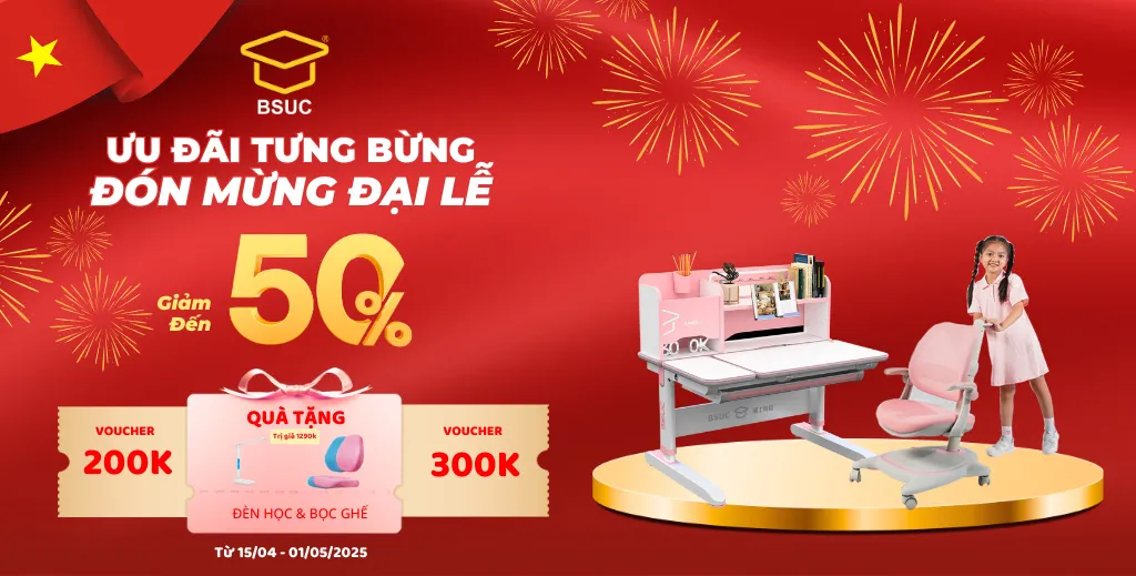BSUC Ưu đãi Tưng Bừng đón Mừng đại Lễ