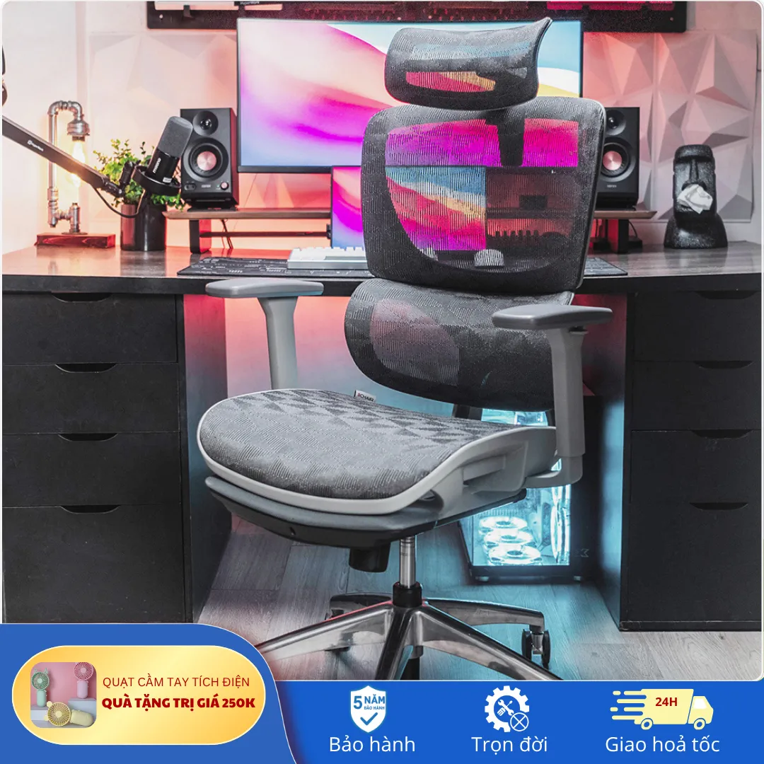 Ghế B 102B Ghi