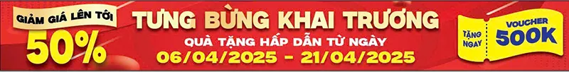 BSUC khai trương showroom tại quận Tân Bình, TP Hồ Chí Minh 3 Khuyễn Mãi Khai Trương BSUC