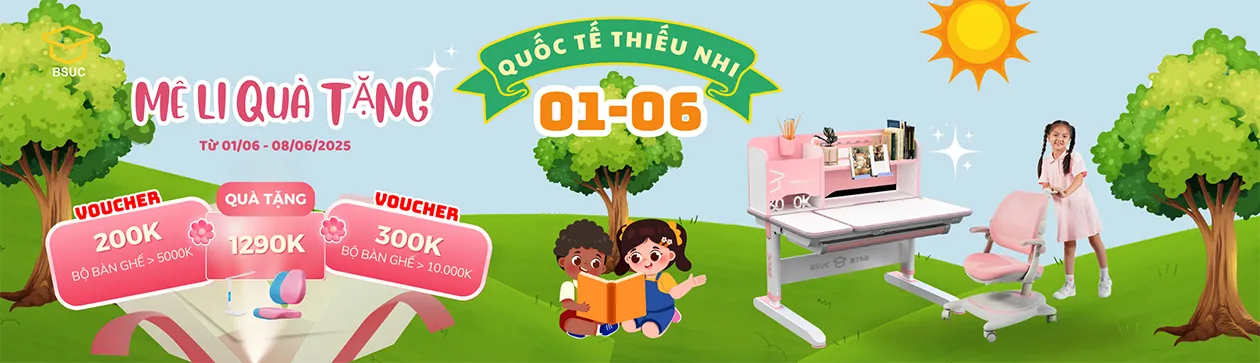 BSUC Khuyễn Mãi Đặc Biệt Ngày Quốc Tế Thiếu Nhi 01 Tháng 06 BSUC Khuyễn Mãi Đặc Biệt Ngày Quốc Tế Thiếu Nhi 01 Tháng 06