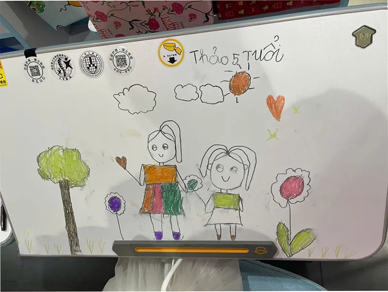 Chương Trình Vẽ Tranh Cho Các Bé Tại Aeon Mall Long Biên 03