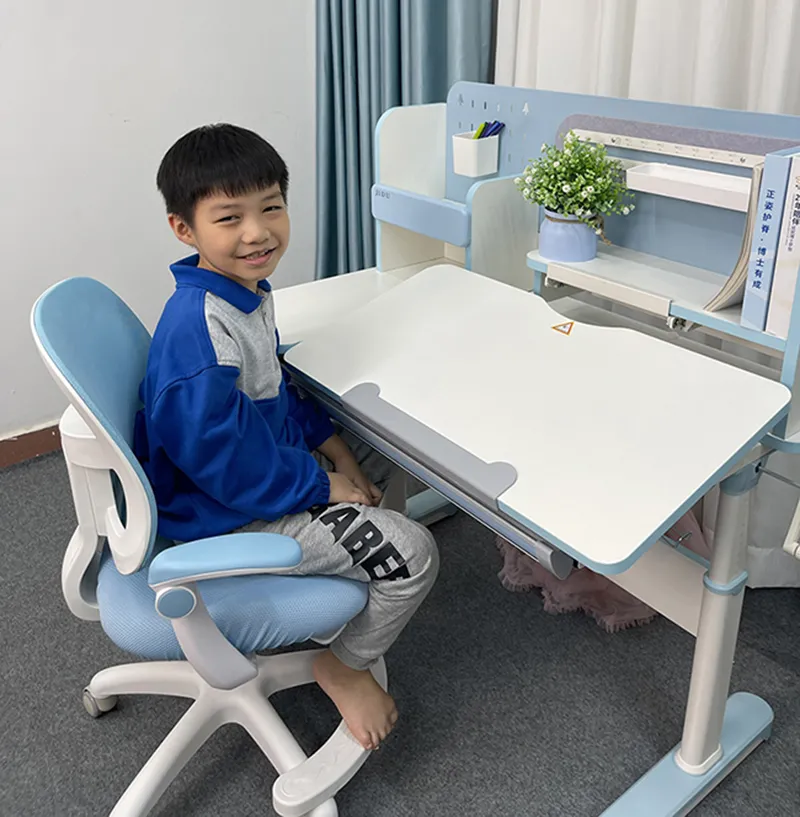 Bàn ghế học sinh thông minh chống gù cho trẻ em JD-6100 ghế JD-505M Bàn ghế học sinh thông minh chống gù cho trẻ em JD-6100 ghế JD-505M