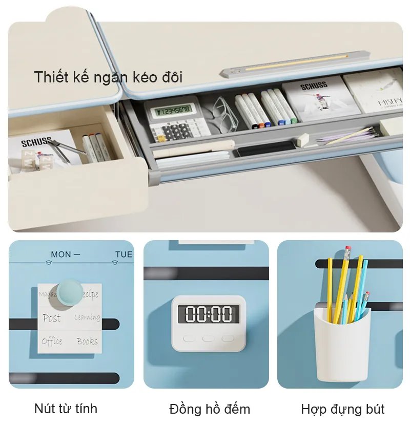 Nhiều tiện ích cho trẻ Nhiều tiện ích cho trẻ