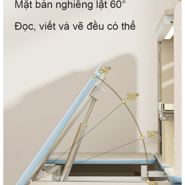 Bàn JXZ 120pro Ghế DRY 801.2 Ảnh 13