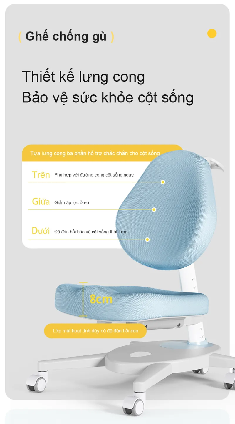 Thiết kế công thái học, bảo vệ cột sống Thiết kế công thái học, bảo vệ cột sống