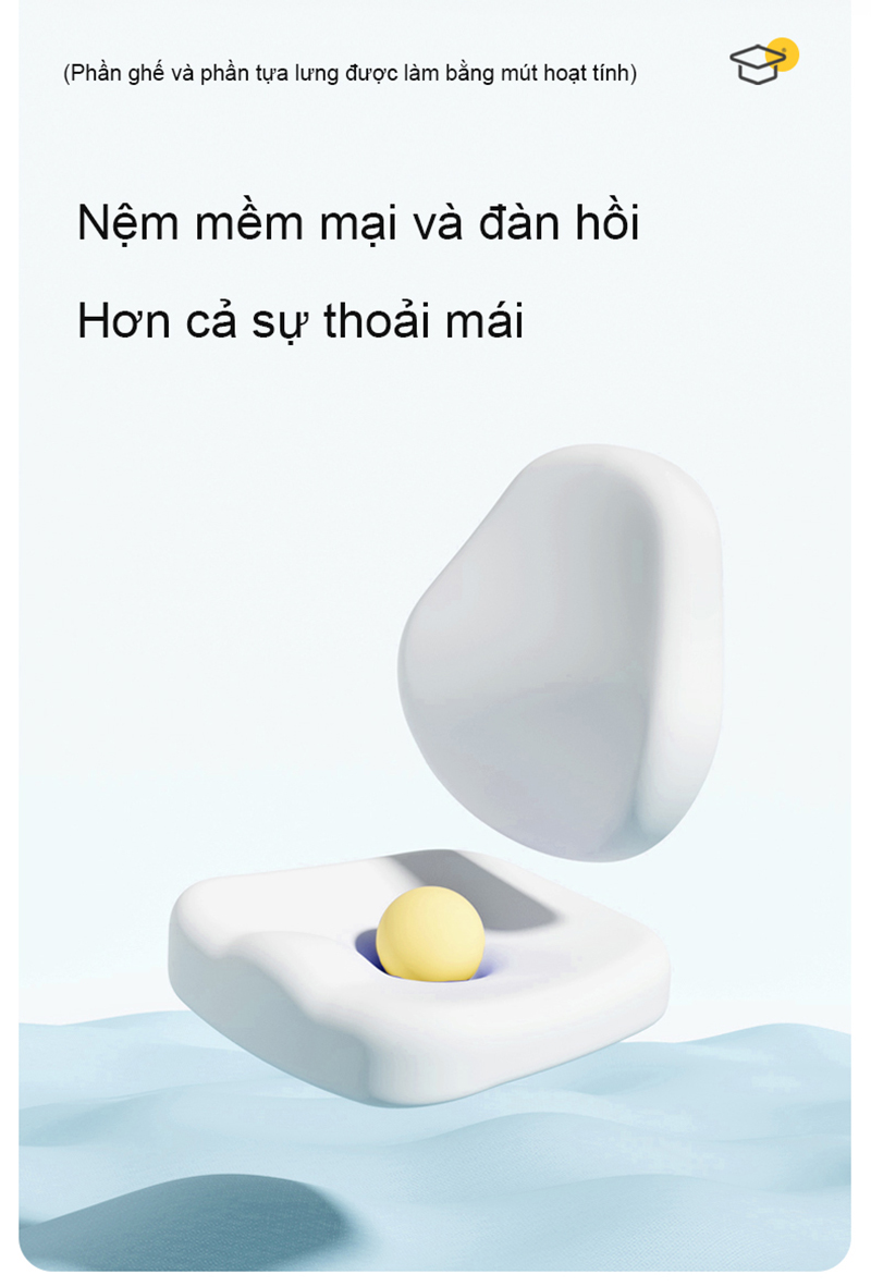Nệm mềm mại và đàn hồi cao Nệm mềm mại và đàn hồi cao