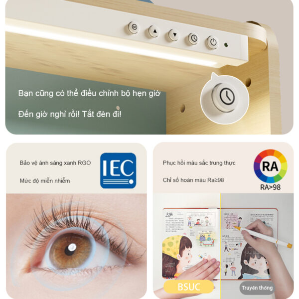Bàn JXZ 120pro Ghế DRY 801.2 Ảnh 6