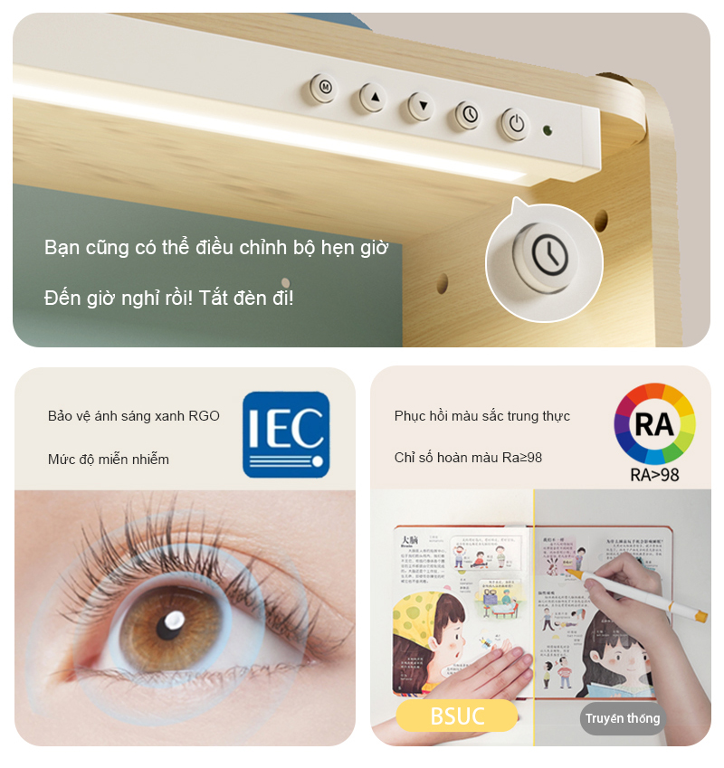 Bạn có thể điều chỉnh hẹn giờ Bạn có thể điều chỉnh hẹn giờ