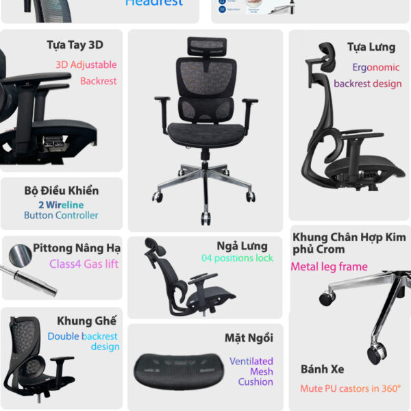 Những Chức Năng B 102A