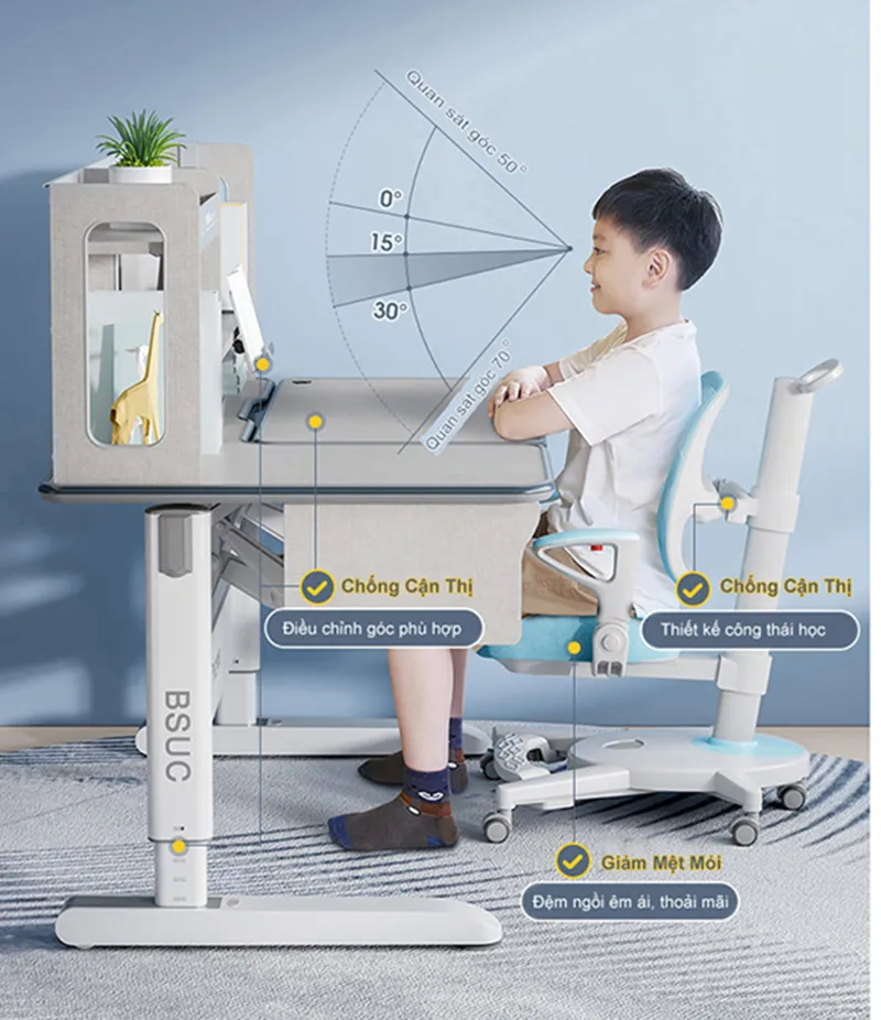 Sản phẩm mang đến không gian học tập thoải mái, khoa học Sản phẩm mang đến không gian học tập thoải mái, khoa học