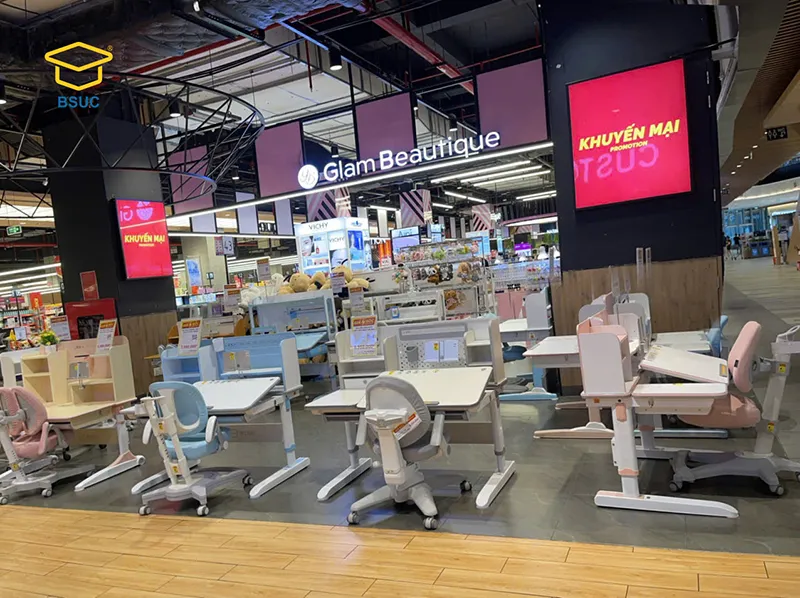 Showroom BSUC tại Aeon Mall Sora Garden - Tp. Mới Bình Dương Showroom BSUC tại Aeon Mall Sora Garden - Tp. Mới Bình Dương