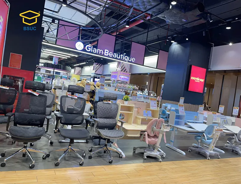 BSUC KHAI TRƯƠNG showroom tại Aeon Mall Sora Garden – TP. Mới Bình Dương