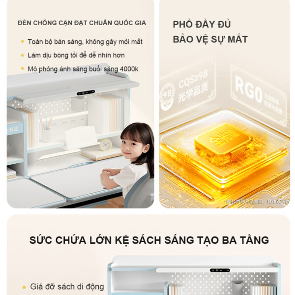 Bàn Ultra12009 Ghế DRY 618 Hình 02