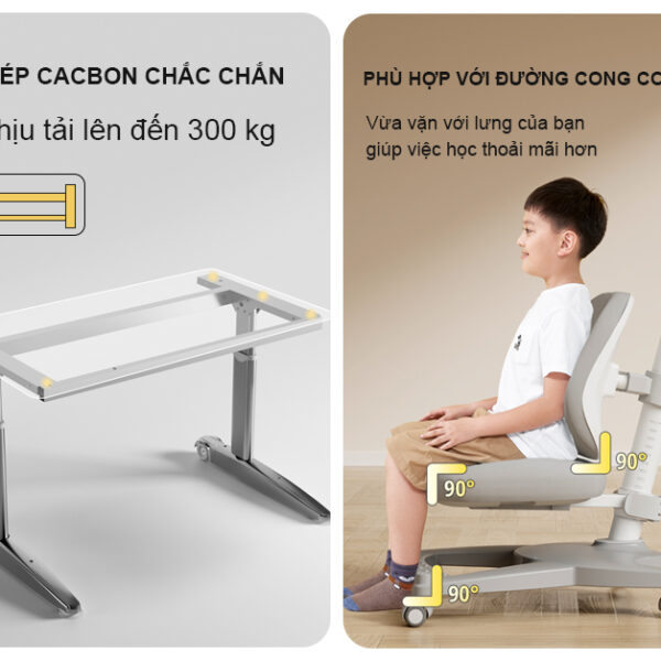 Bàn Ultra12009 Ghế DRY 618 Hình 03