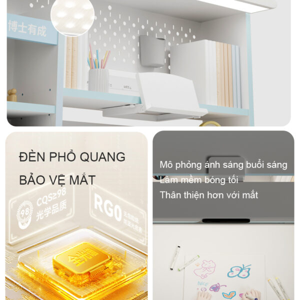 Bàn Ultra12009 Ghế DRY 618 Hình 05