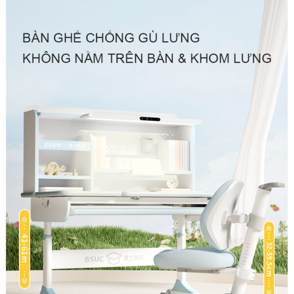 Bàn Ultra12009 Ghế DRY 618 Hình 08